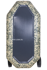 Аква оптима 240 камуфляж (лодка ПВХ)