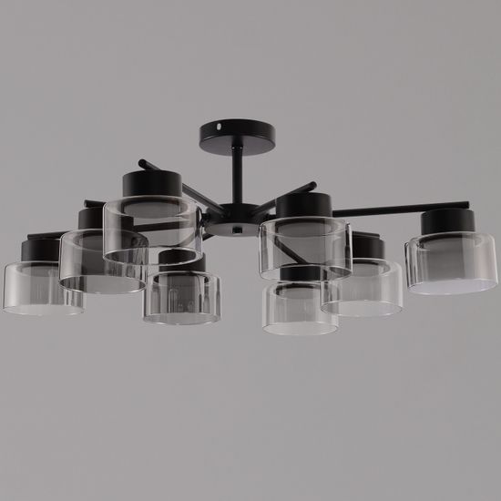 47010-0.3-08 BK светильник потолочный