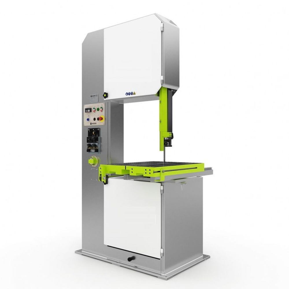 Вертикальный ленточнопильный станок Machinery 1200TM