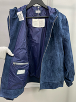Замшевая куртка Brunello Cucinelli