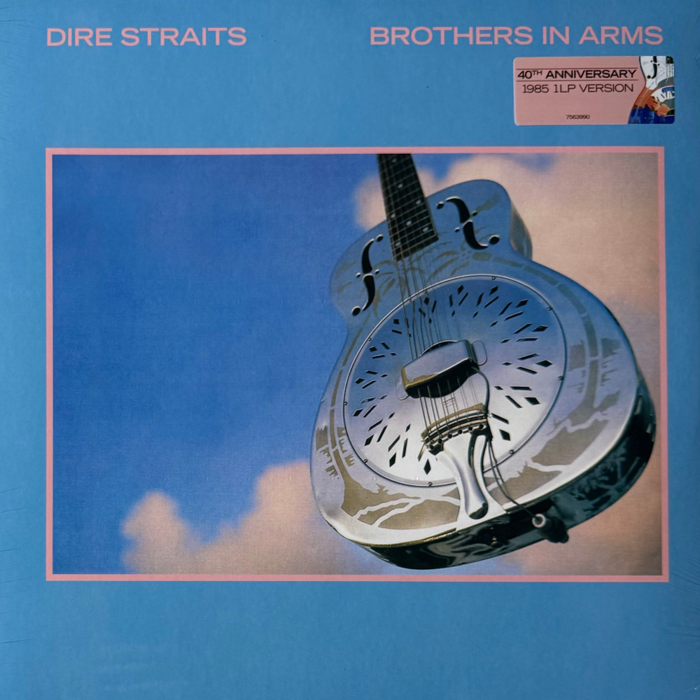 Виниловая пластинка Dire Straits ‎– Brothers In Arms LP