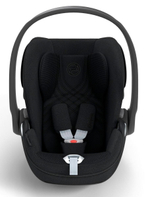 Коляска 3 в 1 Cybex Priam IV Rosegold complete и автокресло Cloud T i-Size Sepia Black Plus Mirage Grey