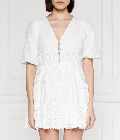 Кружевное платье DELIA Pepe Jeans London - белый(PL953475)