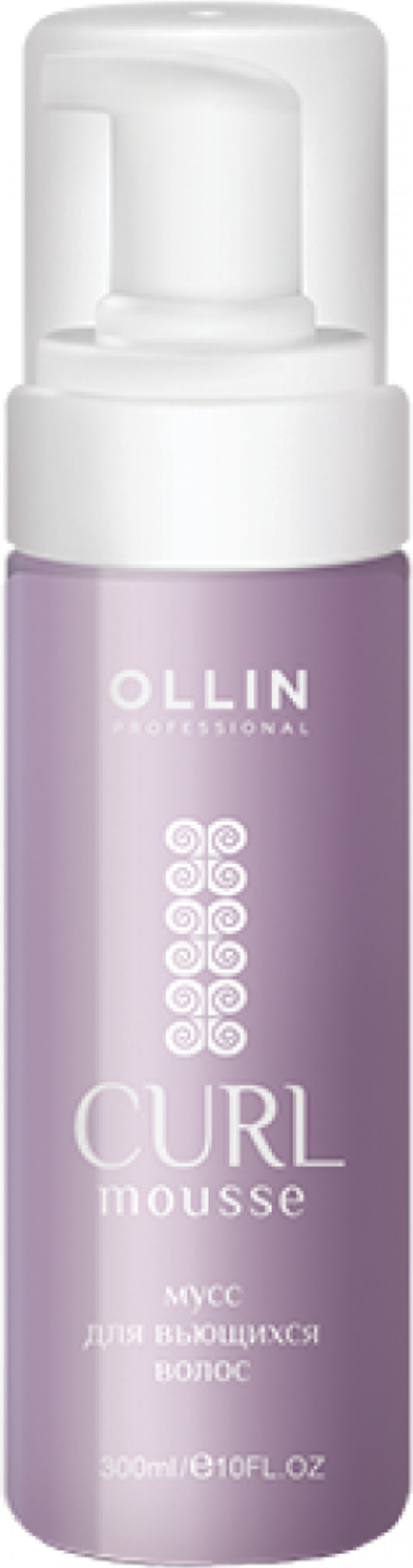 OLLIN CURL HAIR Мусс для создания локонов 150мл / Curls building mousse