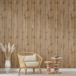 Панель Стеновая Реечная МДФ Stella Beats Light Пекан 2700x119x16 (4шт.упак.)