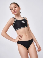 купальник раздельный 3 в 1 с топом и юбка