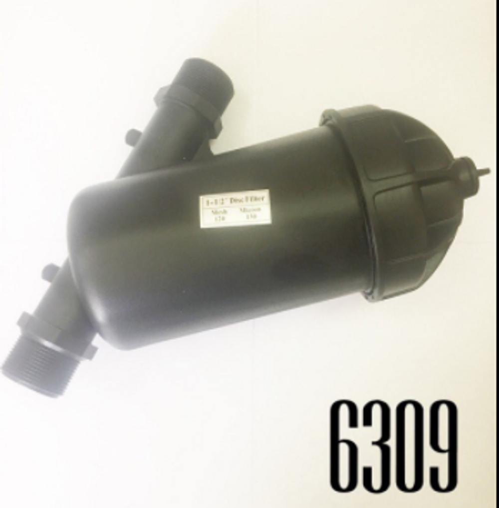 КП 6309 Фильтр дисковый 1 1/2, 20м. в куб.
