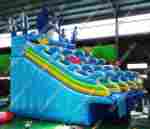 Водная горка для бассейна «Акулёнок», 8*6*8 м