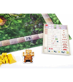 Настольная игра ZVEZDA Тикаль, семейная