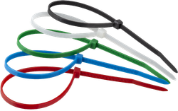 Хомуты Navigator 14 118 NCT-025-150-25-C цветные (25 шт/упак)