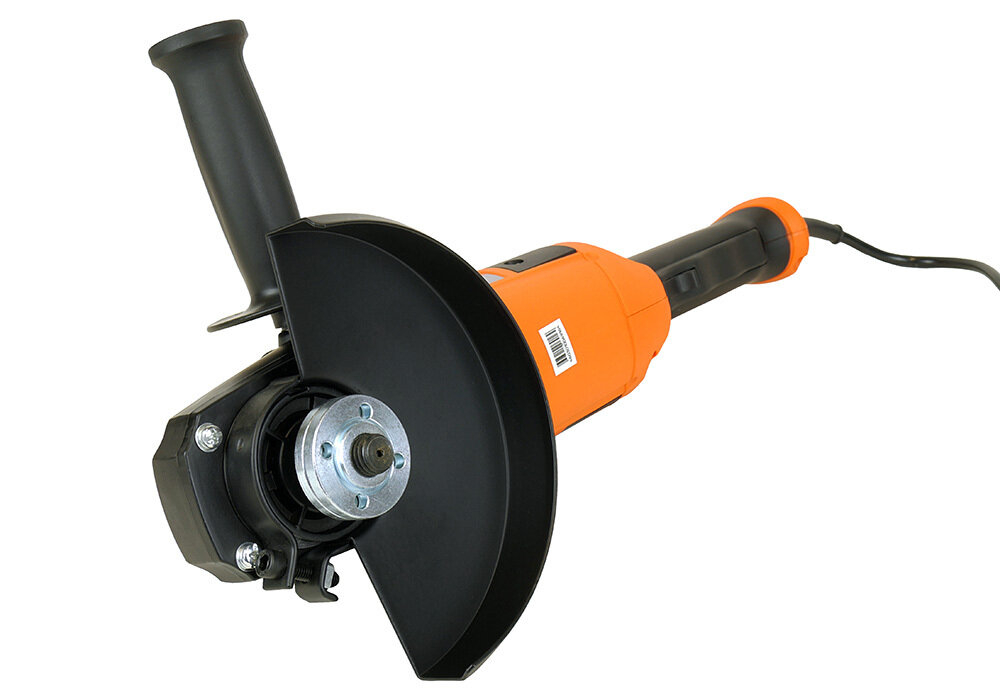 Машина углошлифовальная СОЮЗ УШС-9015 150мм,1600Вт,9500об/мин, блок. шпинд.удл.рукоятка