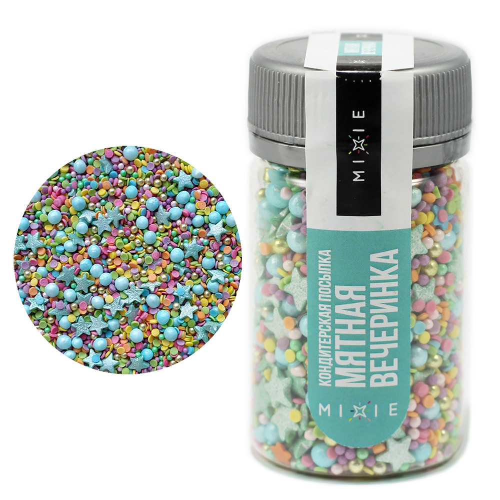 Посыпка MIXIE "Мятная вечеринка", 50г