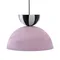 Светильник подвесной anniken, D31х24 см, черный/белый/лиловый