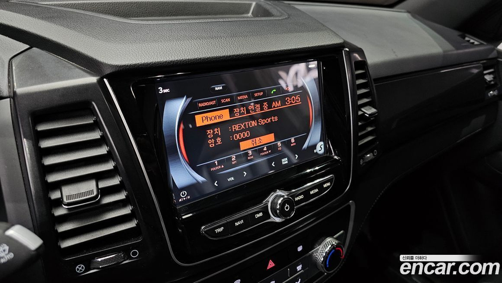 KG Mobility (Ssangyong) Rexton Sports KHAN Дизель 2.2 4WD (01.2021)