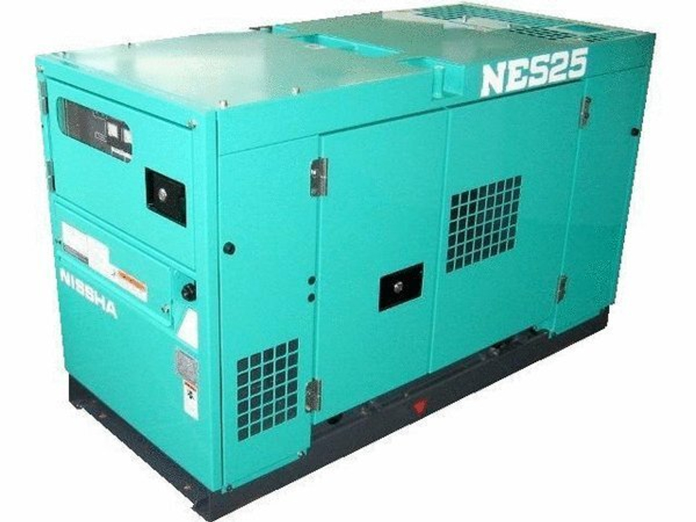 Дизельный генератор Nippon Sharyo NES60EH