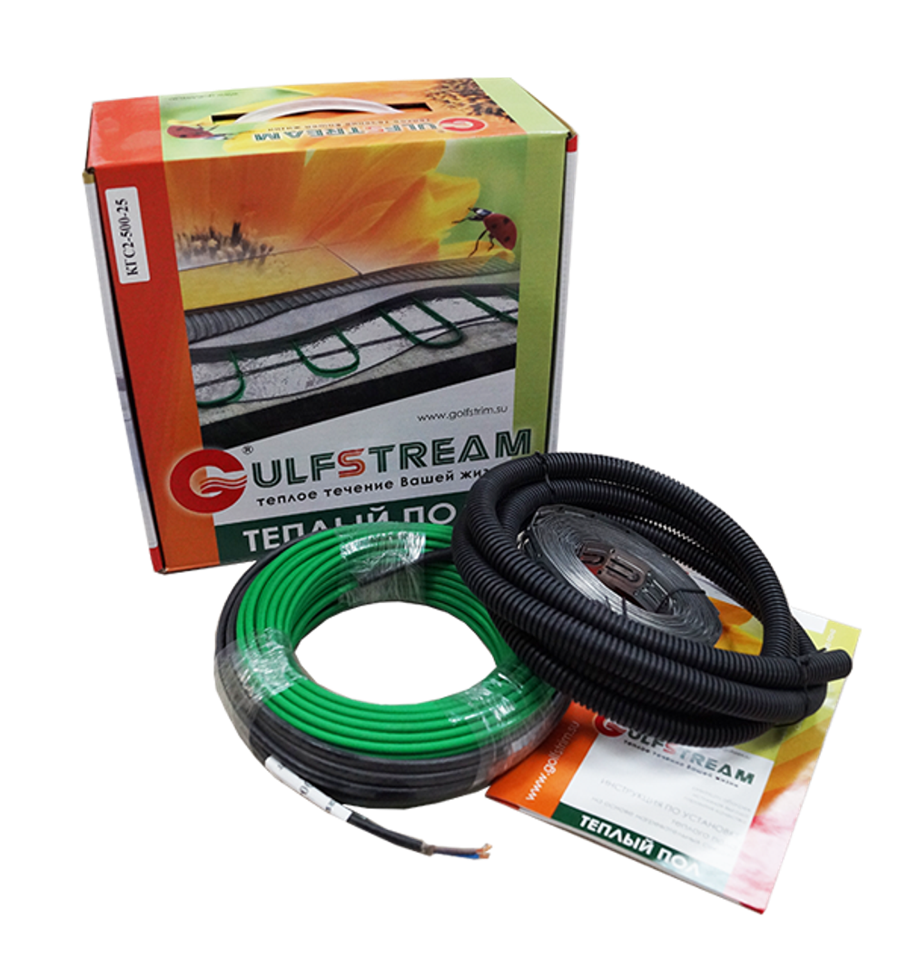 Теплый пол Gulfstream КГС2 (3,5 м²-5,6 м²)
