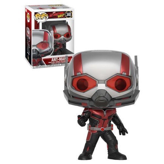 Ant-Man and the Wasp - Ant-Man POP Bobble Head Vinyl Figure (340)