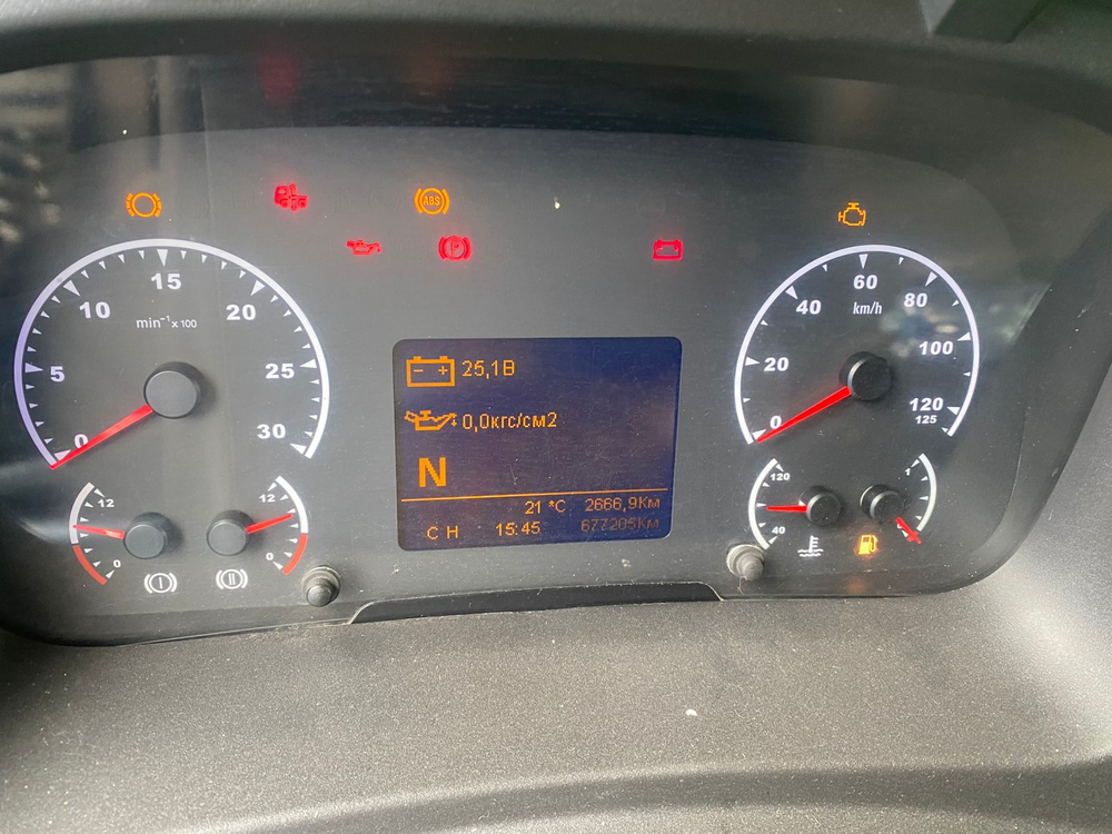 КамАЗ 5490 4x2 Седельный тягач 5490-S5 (Дизельный, 12,0 л, 401 л.с., АТ)