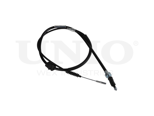 Трос стояночного тормоза задний UNIO CAB-60021
