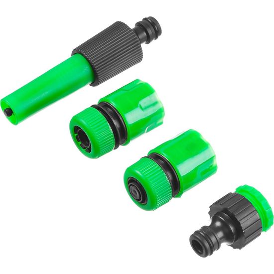 Набор для полива 4 предм. 2 реж.  1/2" ПОЛЕСАД 055-1/2