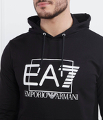 Худи EA7 - черный(3RPM62 PJ05Z)