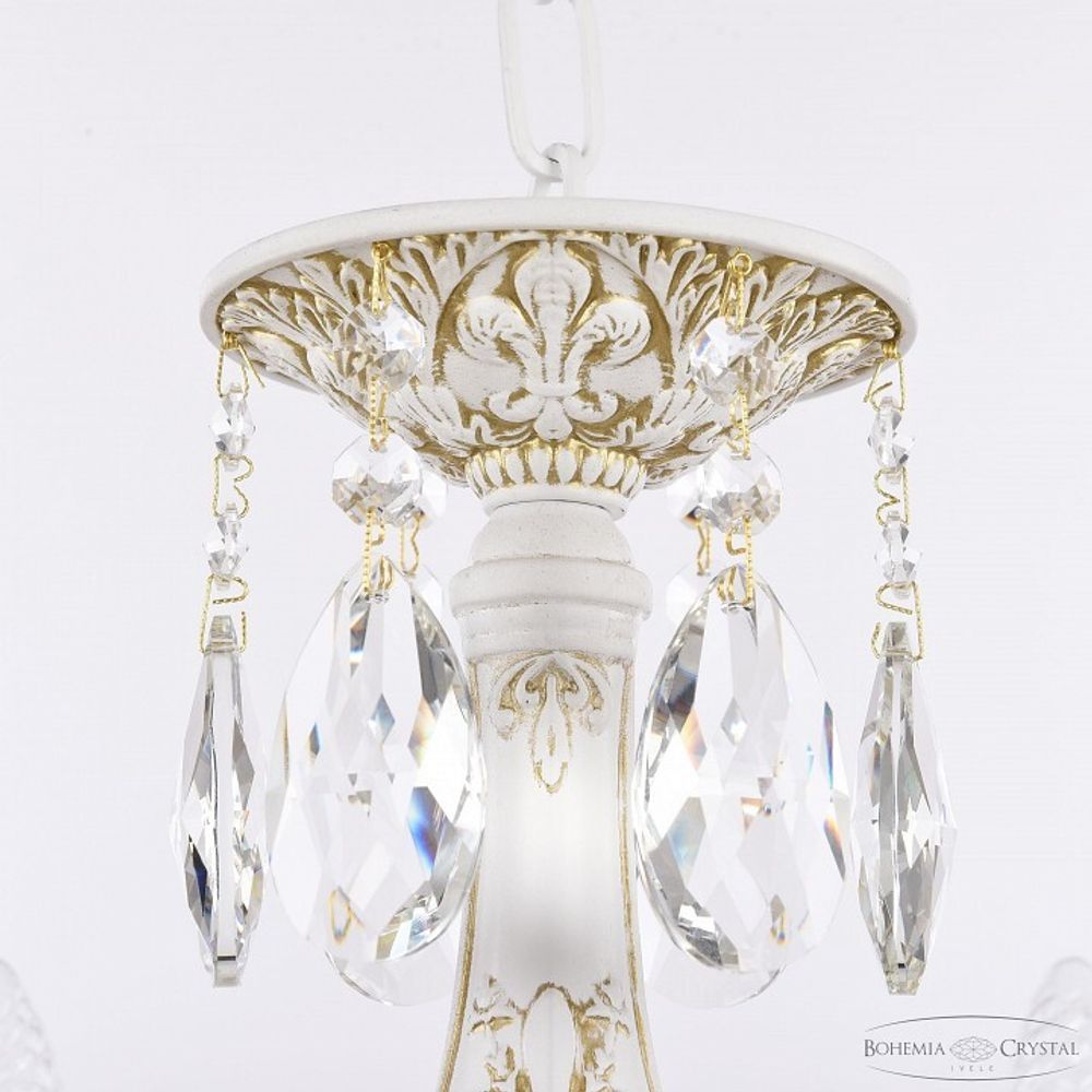 Подвесная люстра Bohemia Ivele Crystal AL7801 AL78101/6/175 B WMG