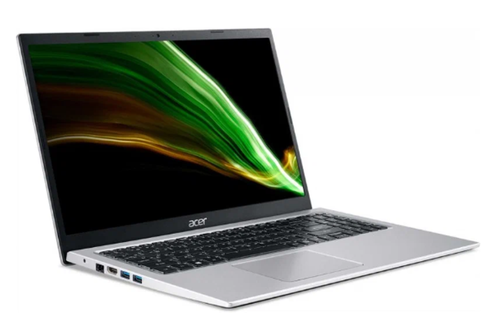 Ноутбук 15.6&quot; ACER A515-56G-72L8 [NX.AT2EM.006] Full HD/I7-1165G7/8/SSD512/GF MX450 2Gb/no OS серебристый