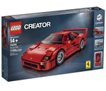 LEGO Creator: Ferrari F40 10248 — Ferrari F40 — Лего Креатор Создатель