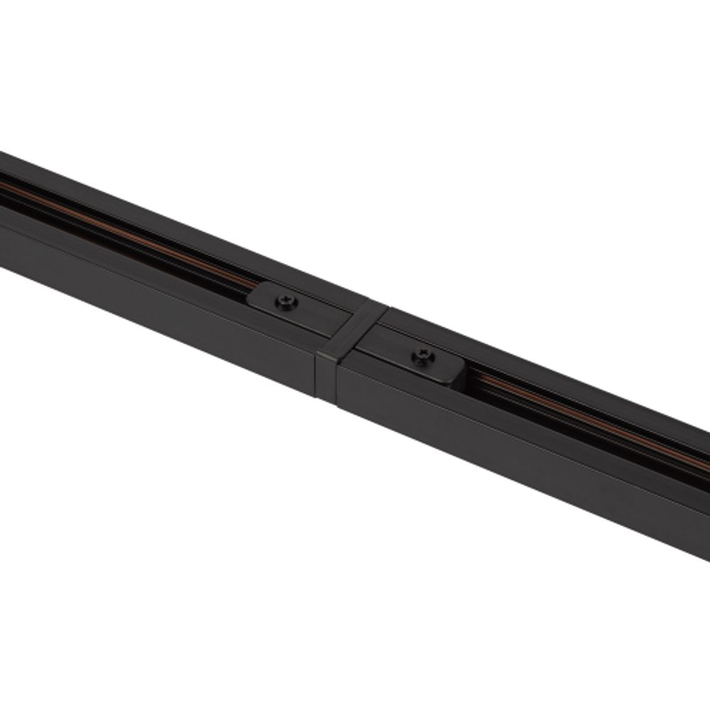 Коннектор питания ЭРА TR-1PA-IC BK для однофазного шинопровода прямой черный