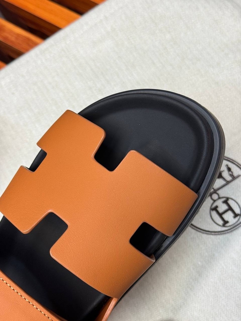 Шлепанцы Hermes