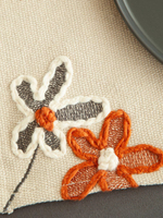 Салфетка под приборы stone flowers из коллекции ethnic, 33х48 см