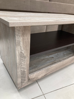 Стол жур Хилтон дуб юкон/гранж