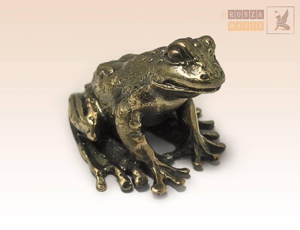фигурка Лягушка Прудовая