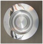 Поршень Ricardo WT12D-308; TDK 288 6LT (D= 126 мм)/Piston (612600030017)