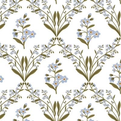 Незабудки дамаск