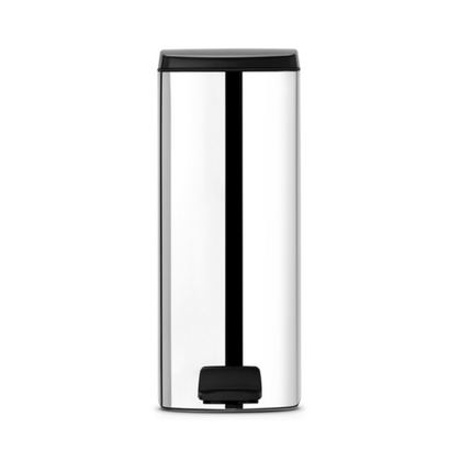 Ведро для мусора Brabantia полированная сталь 25л