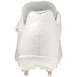 Mizuno Low Top Upper Height Cushioning Function Classification Cushioning Functionality Baseball Shoes Unisex White