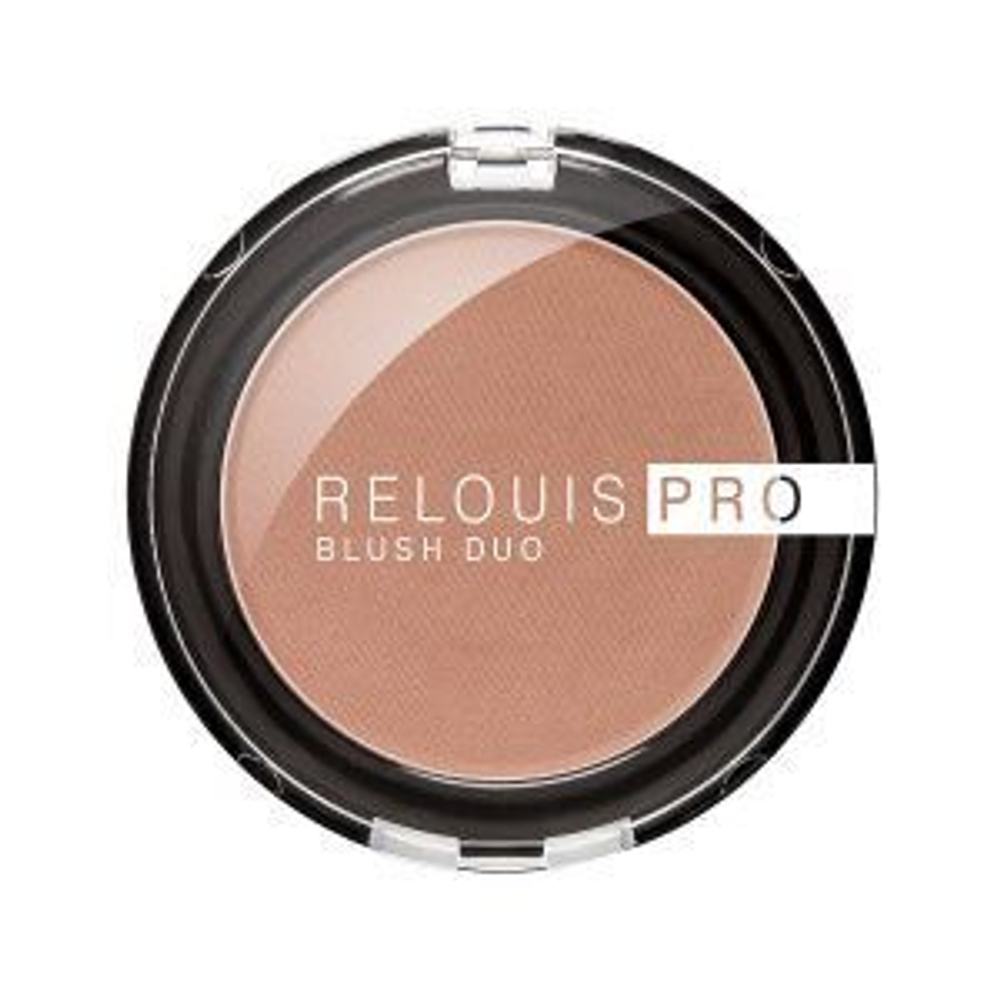 Румяна Relouis PRO BLUSH тон 75 BROWN SUGAR
