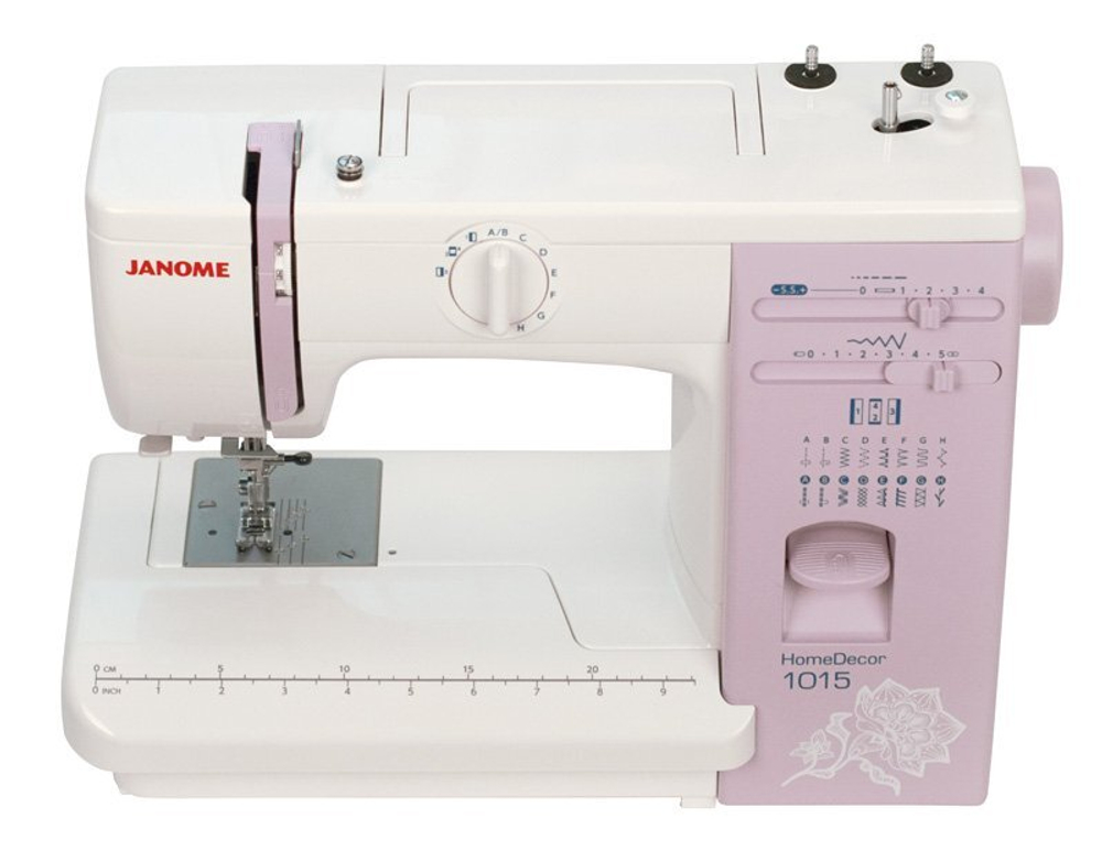 Швейная машина Janome HomeDecor 1015