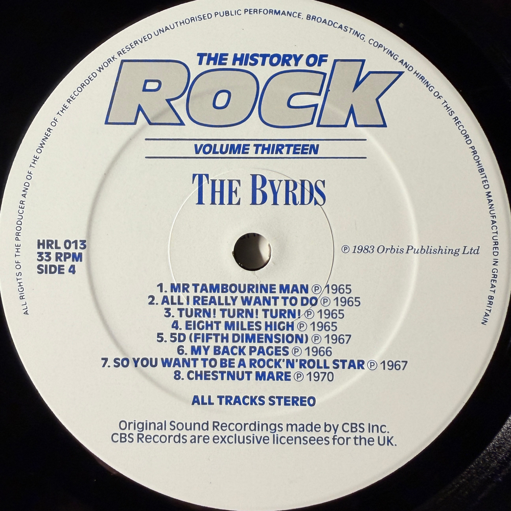 The History Of Rock 13 (Англия 1983г.) 2LP