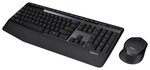 Клавиатура и мышь Wireless Logitech MK345