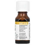 Aura Cacia, Чистое эфирное масло в масле жожоба, абсолют жасмина, 15 мл (0,5 жидк. унц.)