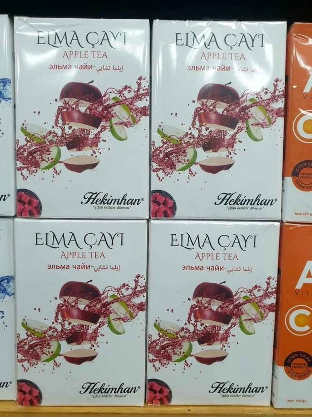 Чай "Ocaliptus" травяной с эвкалиптом 170 гр/Hekimhan. Турция