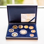Spain 2010 Proof Coin Set with 2 EUR Commemorative Coin (UNESCO: Historic Town Center of Córdoba)