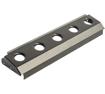 Защита радиатора под бампер РИФ для Toyota Hilux VIGO 2005-2014/REVO 2015+