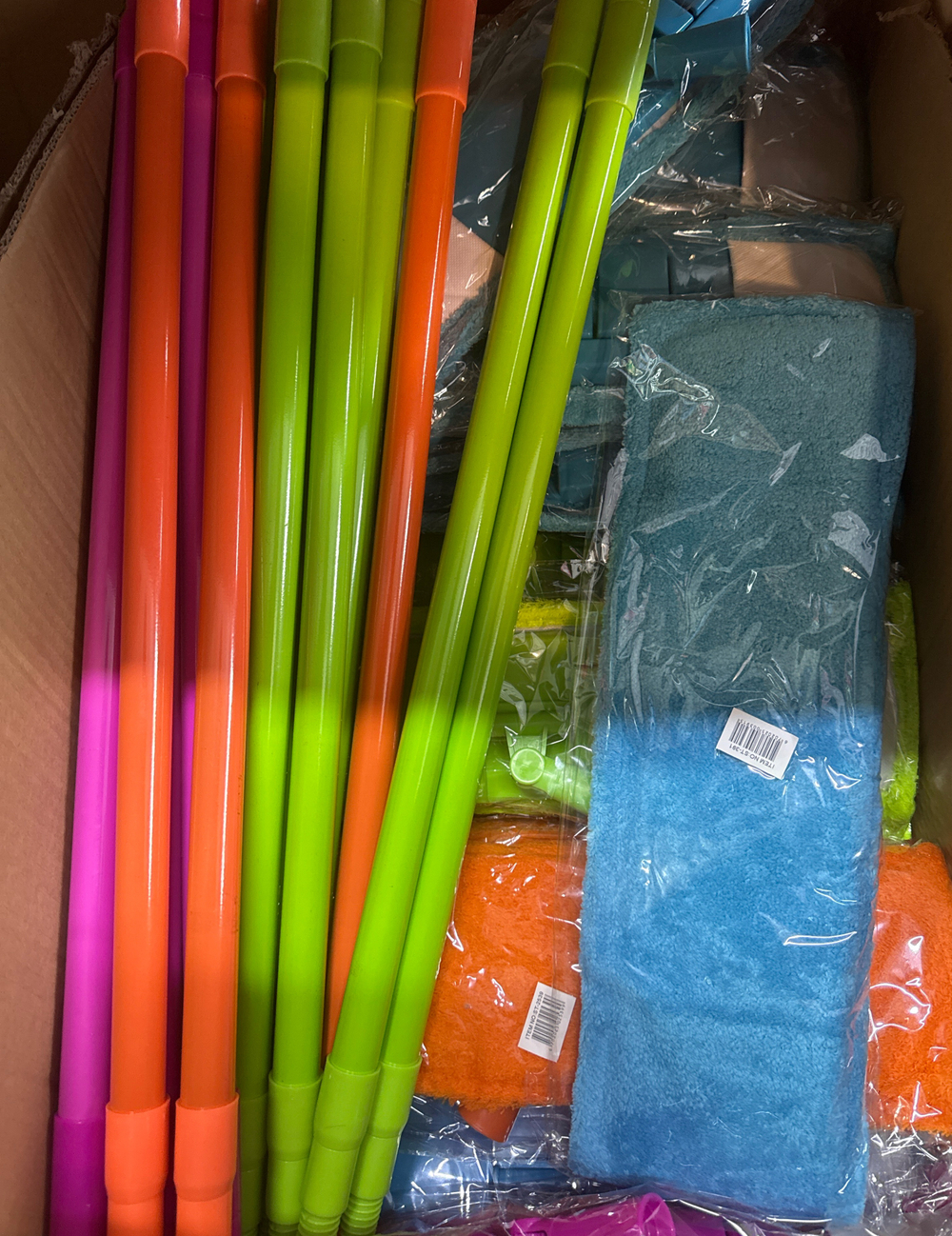 ST-391 Швабра плоская