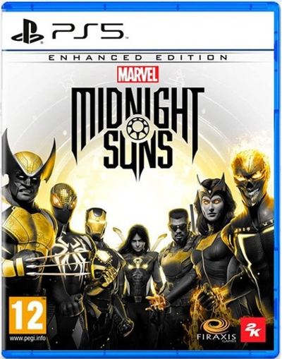 Marvel's Midnight Suns - Enhanced Edition [PS5, английская версия] New