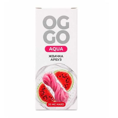 Жидкость OGGO AQUA 2% HARD Salt 30 ml