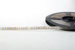 Лента светодиодная SMD тёпло-белая DC24V 14, 4W/m 3000K 1080Lm/m 60д/м CRI>95 IP65,  упаковка 5 метров,  ширина 10мм,  высота 2мм,  самоклейкая