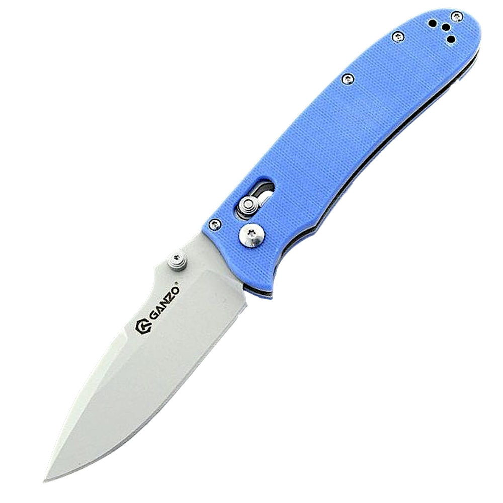 Нож складной Ganzo G704 440C (58-60 HRC) * -